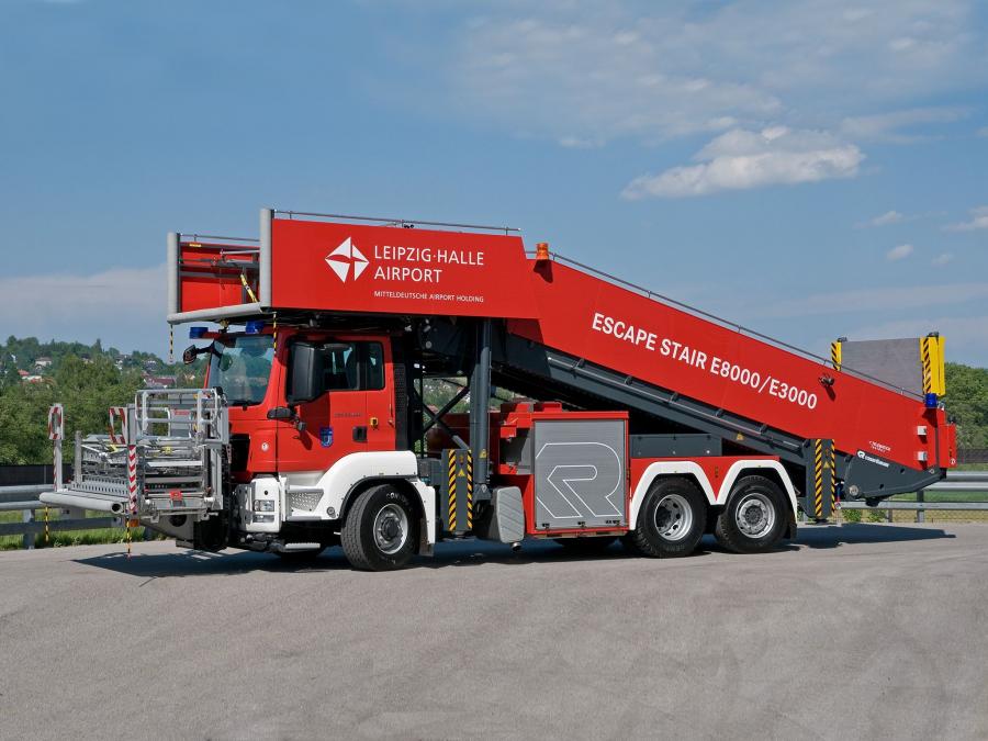  MAN TGS 26.480 Rettungstreppe by Rosenbauer 2007 года  (фото 1 из 1)